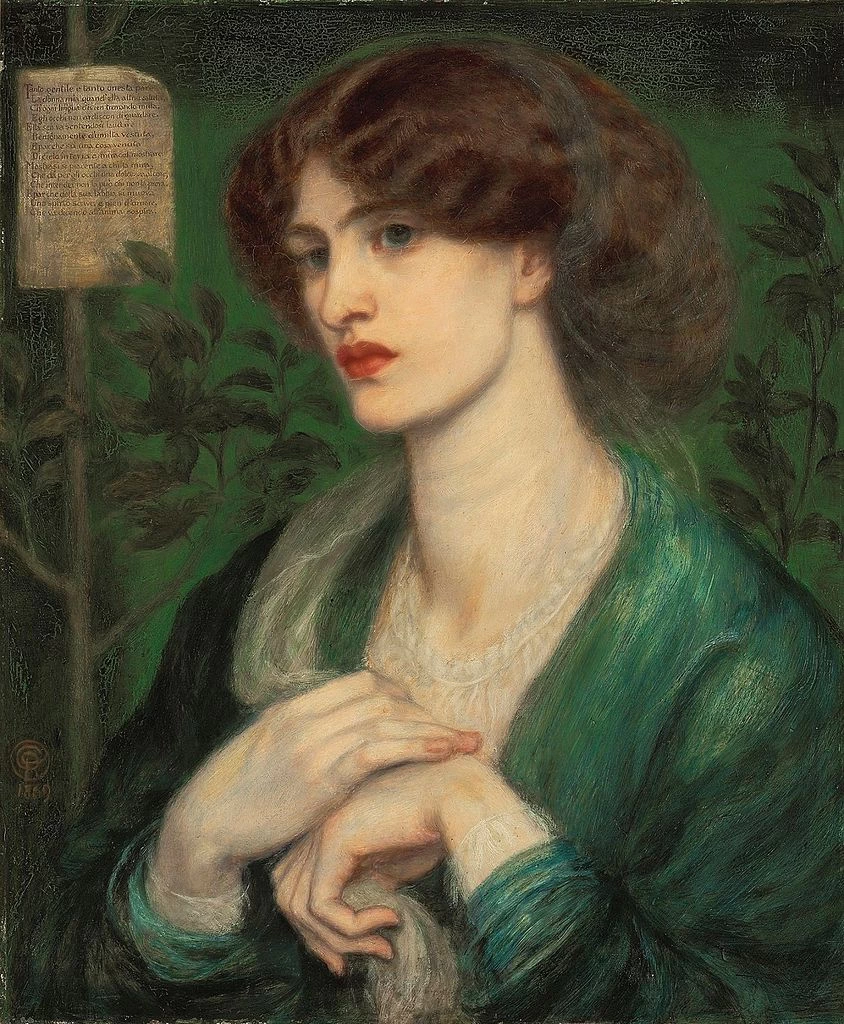 Il Saluto di Beatrice 1869